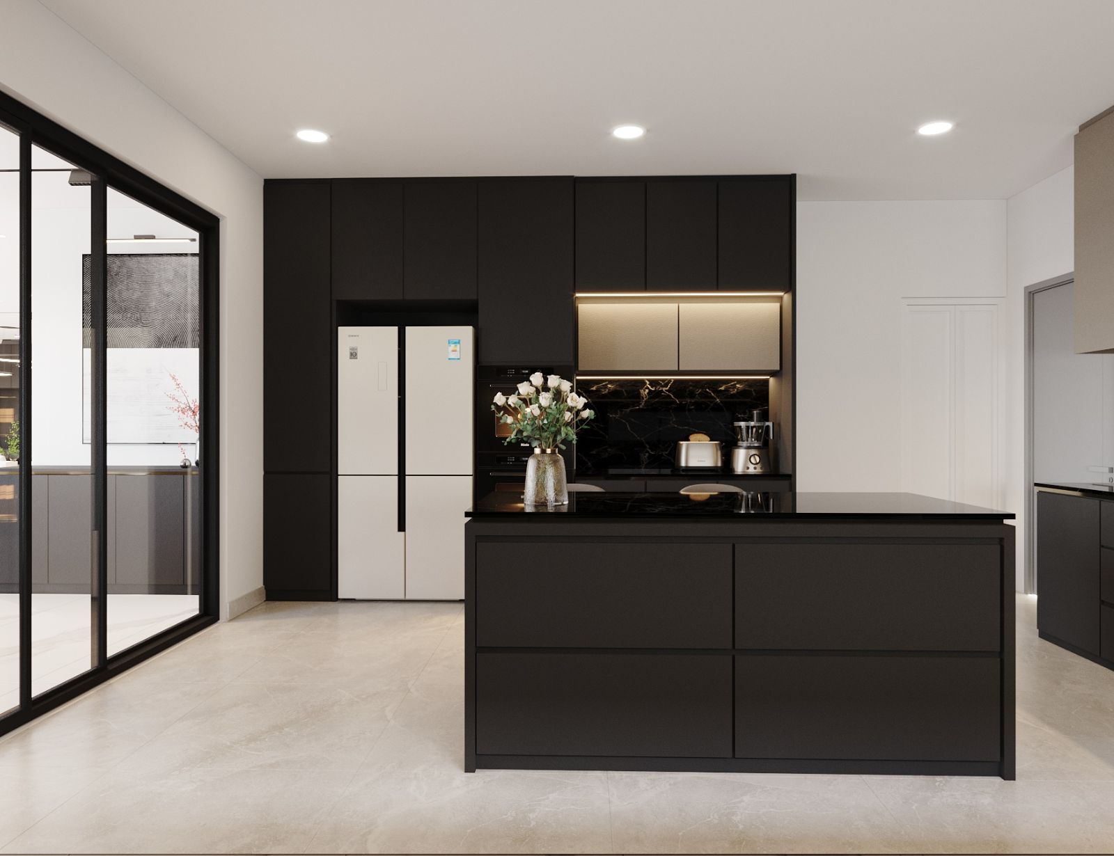KITCHEN - SILVER - LTH 
