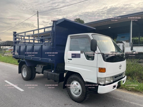 TOYOTA BU182 DUMP TRUCK(SOLD)