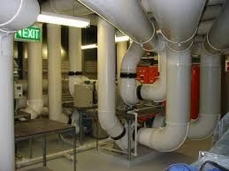 PVC Ducting Installation