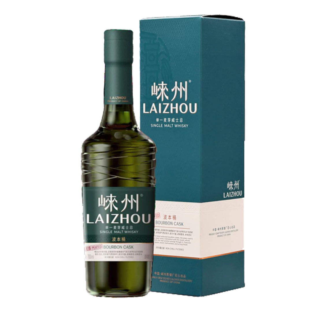 LAIZHOU BOURBON CASK (PEATED) SINGLE MALT WHISKY