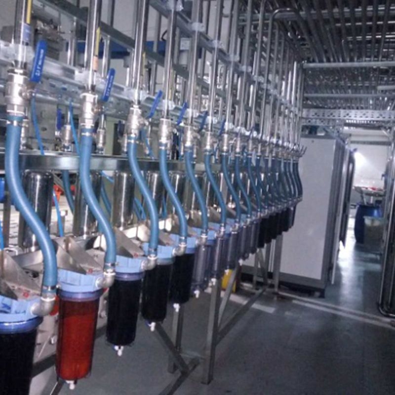 Water-Based Material Filter – Dispensing System