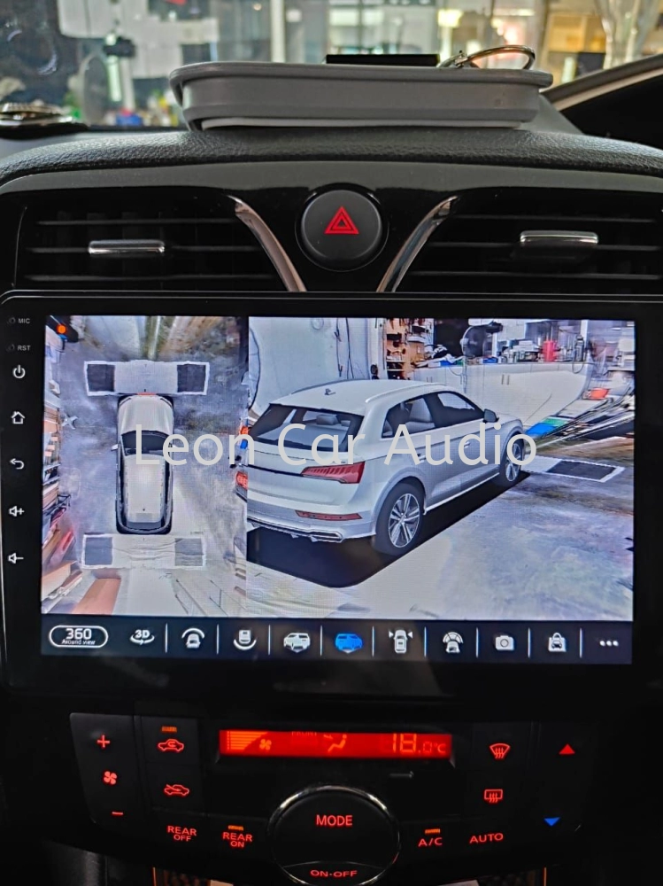 Nissan Serena c26 oem 9" android wifi gps 360 camera player