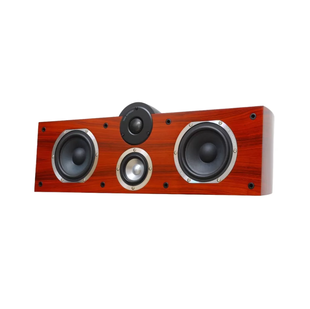 Taga C-40PR SE Center Speaker ( Rosewood veneer with clear gloss piano lacquer)