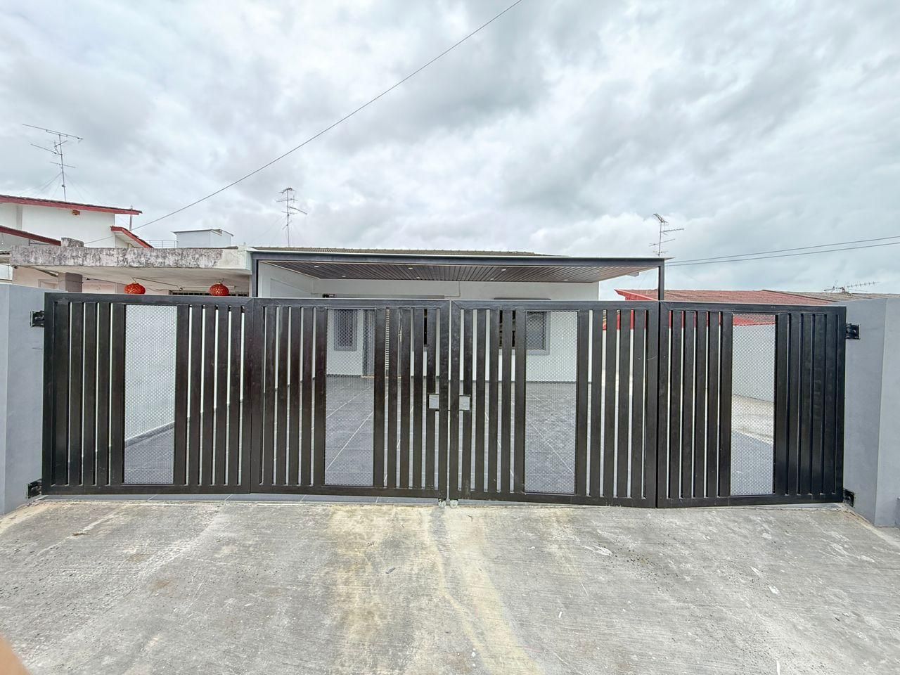 [FOR SALES] Taman Mutiara Single Storey Semi Detached House 3bed Fully Renovated Ulu Tiram Johor