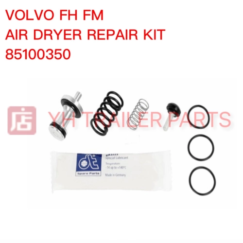 AIR DRYER REPAIR KIT VOLVO 85100350