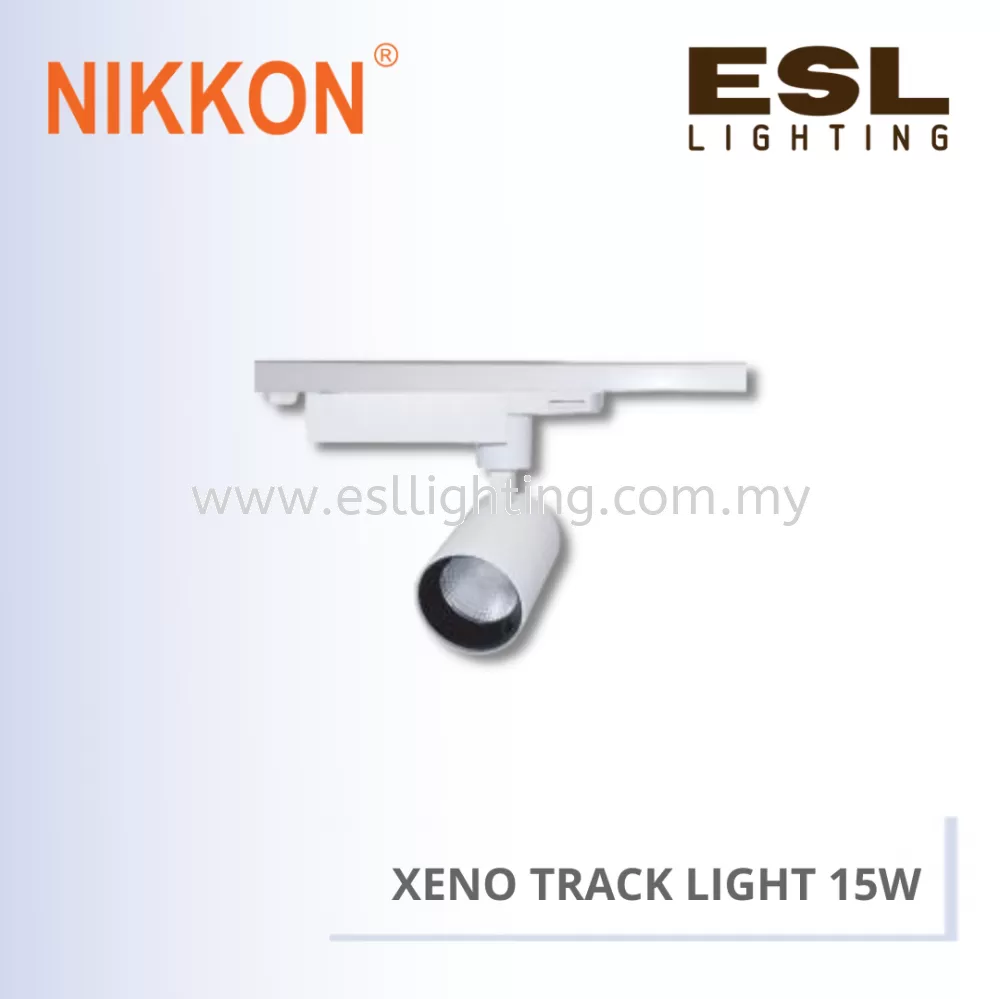 NIKKON Xeno Track Light 15W - XENO-V-34-B/W