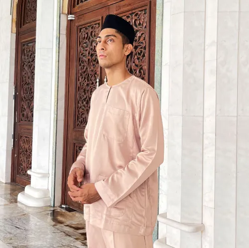 Baju Melayu Teluk Belanga Baju Sahaja (TB) Nude