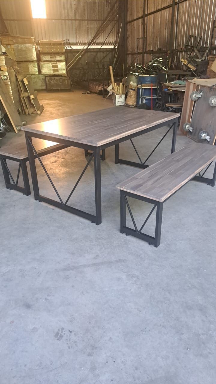 Rubberwood Table Set