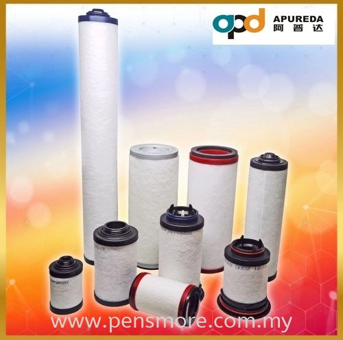 Vacuum Exhaust Filter Air Filter Oil Mist Separator Oil Filter