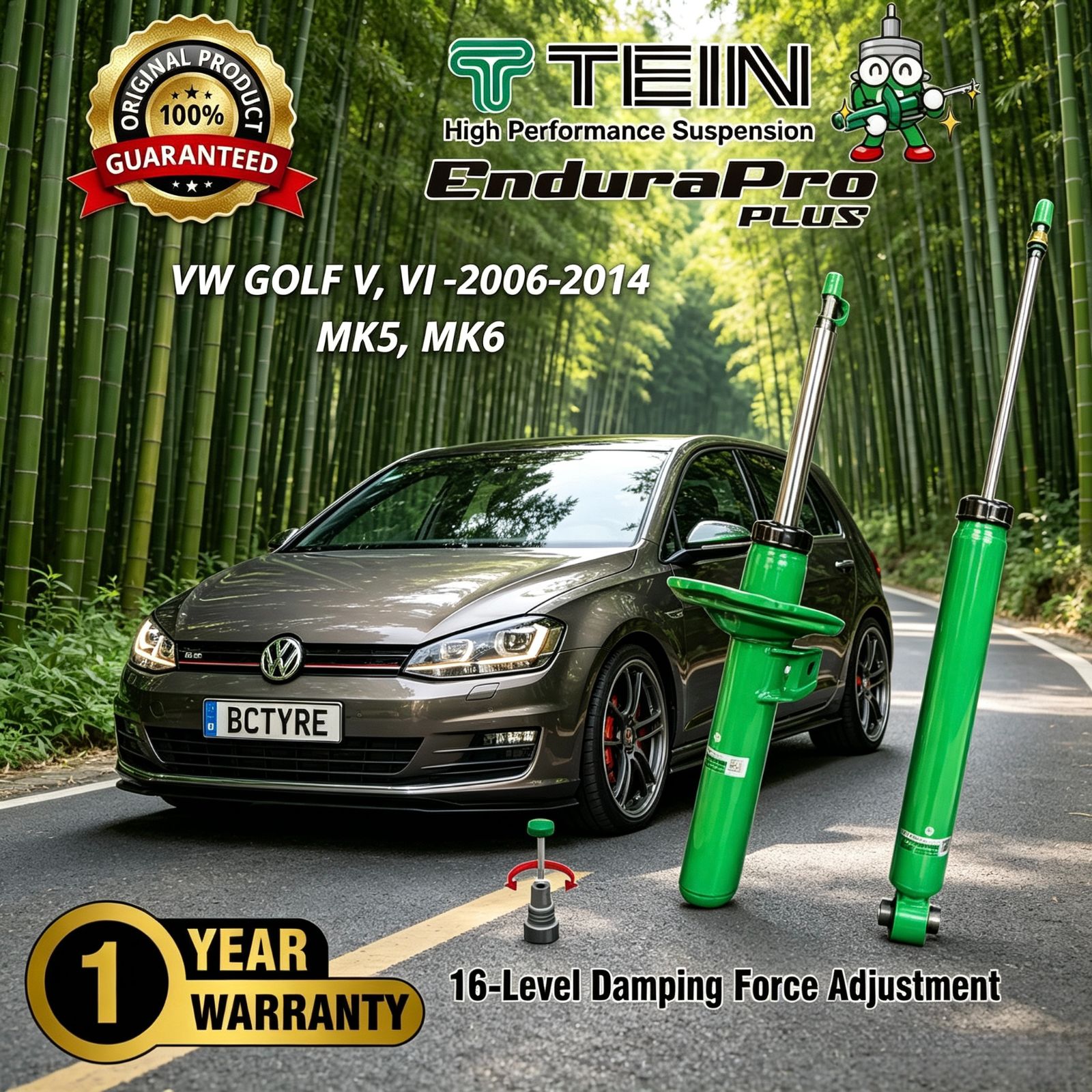 VOLKSWAGEN GOLF V/VI -2006-2014 (MK5, MK6)
