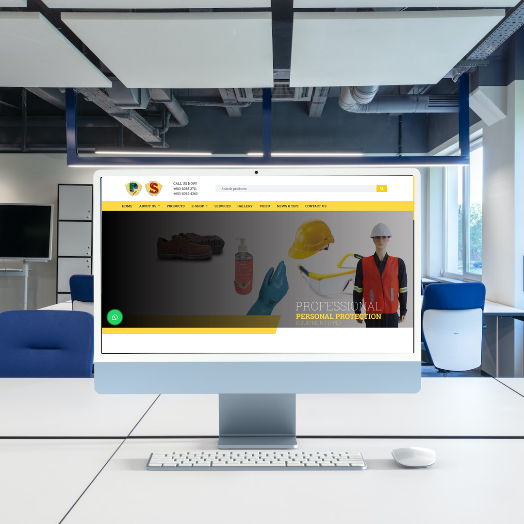 Kajian Kes Reka Bentuk Laman Web & SEO PRUDENT DYNAMICS SDN BHD | Communication Equipment di Kuala Lumpur