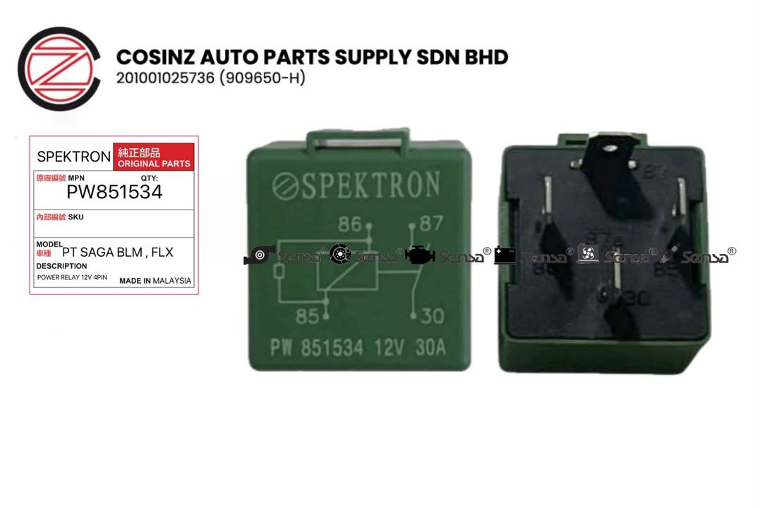 PT SAGA FLX , WAJA POWER RELAY GREEN