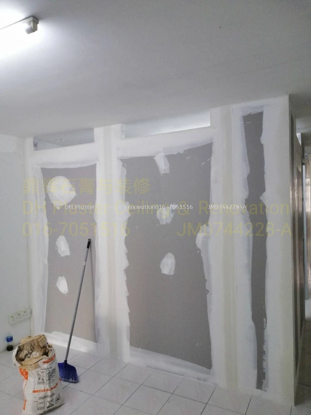 House & Office Partition Work