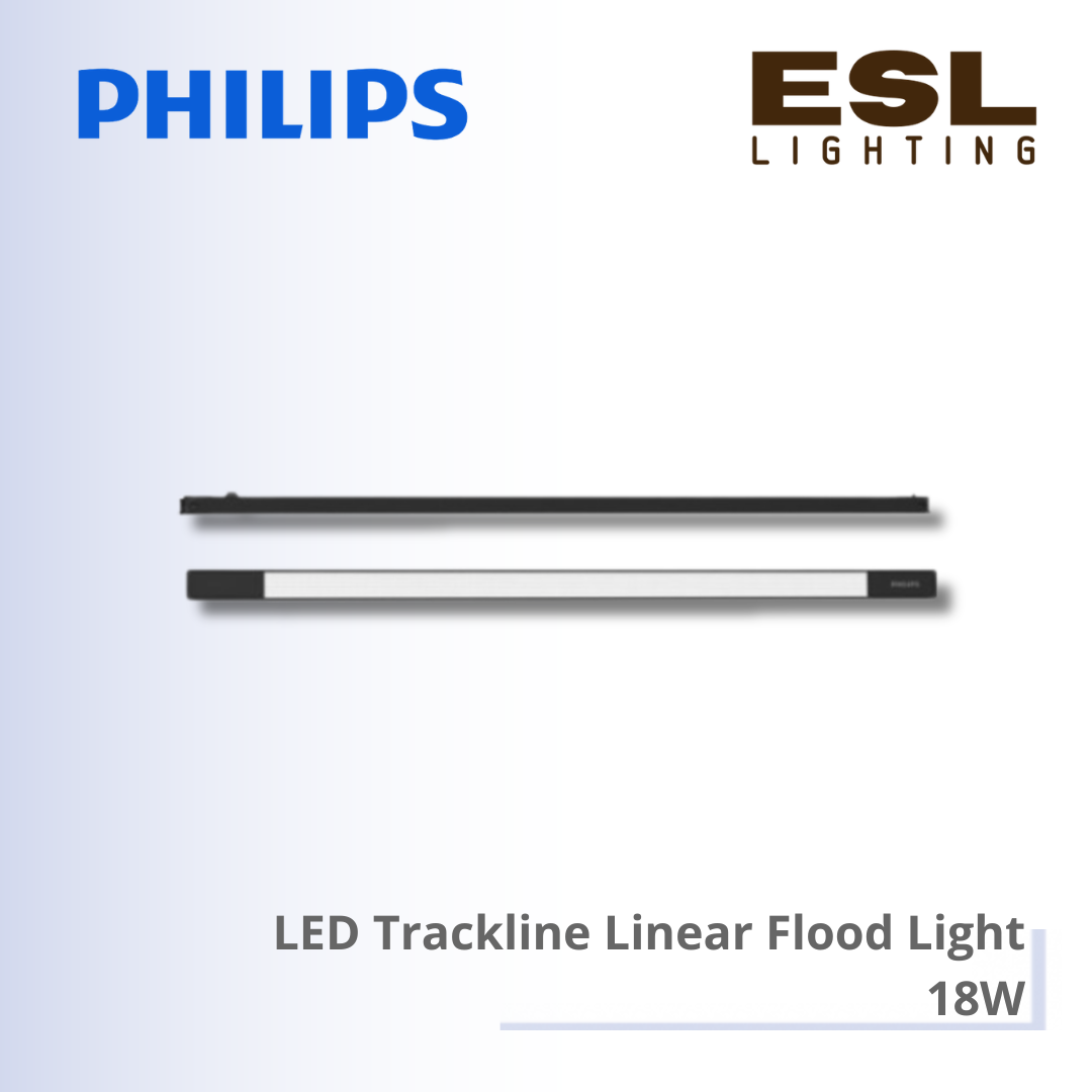 PHILIPS LED Trackline Linear Flood Light - 18W