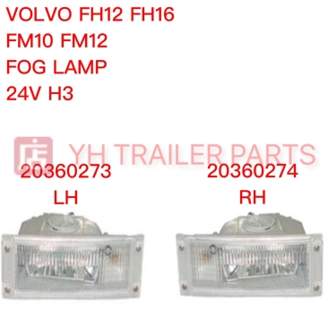 FOG LAMP 24V RIGHT & LEFT