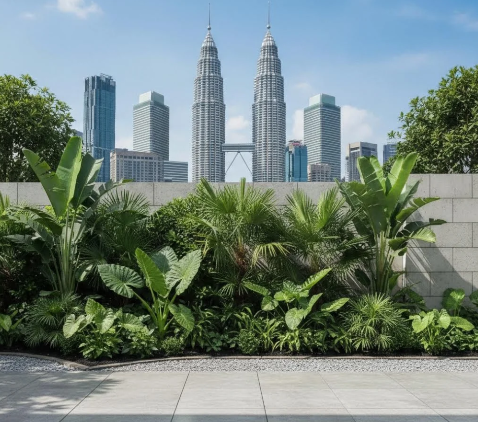 Trusted Garden Landscape KL Malaysia 马来西亚雪隆区花园景观 Landskap Taman Di KL Malaysia