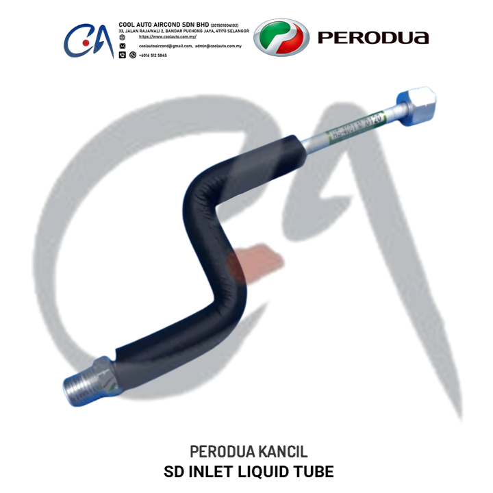 PERODUA KANCIL SD INLET LIQUID TUBE