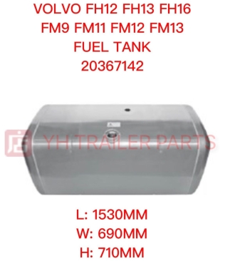 FUEL TANK ( D SHAPE ) 650L