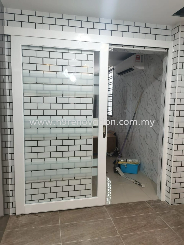 Aluminum Sliding Door