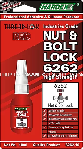TL-6262-10 - Nut & Bolt Lock (High Strength)
