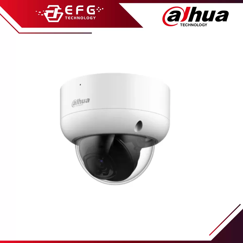 Dahua HDBW1231RA-Z-A 2MP Starlight HDCVI IR Dome Camera  