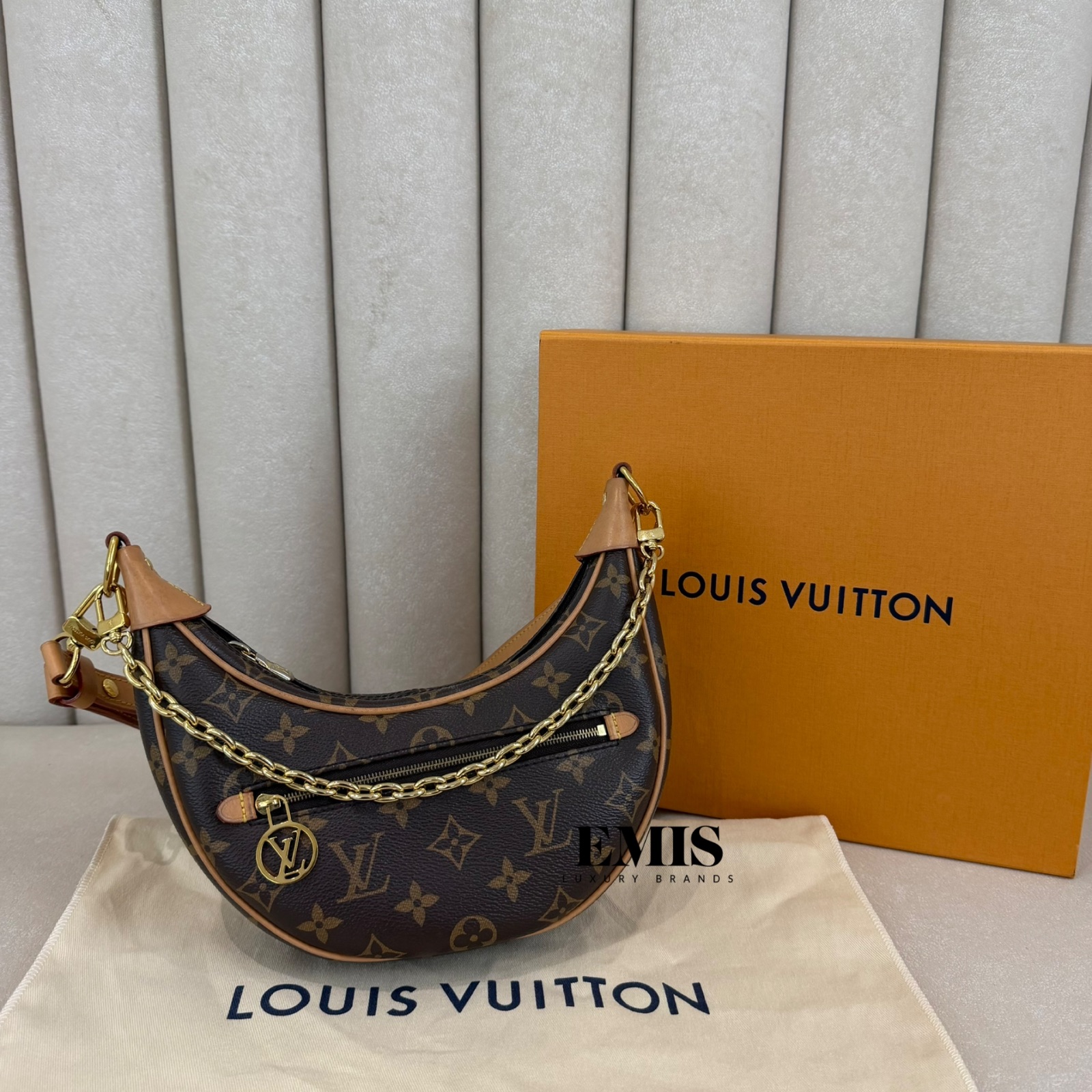Louis Vuitton Monogram Loop Bag M81098- 名牌二手包包