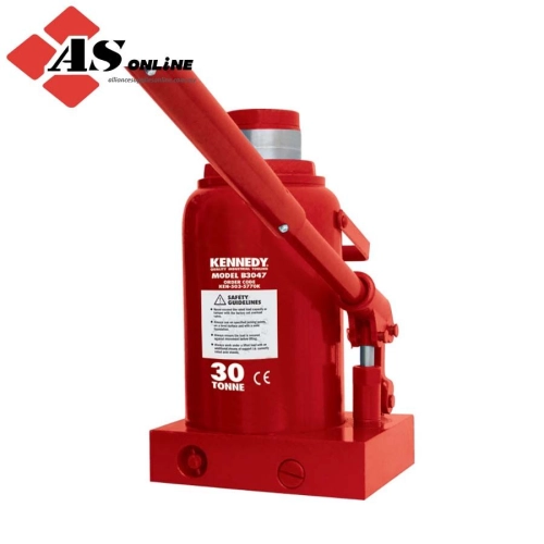 KENNEDY 30- Tonne 465mm Maximum Height Bottle Jack / Model: KEN5035770K