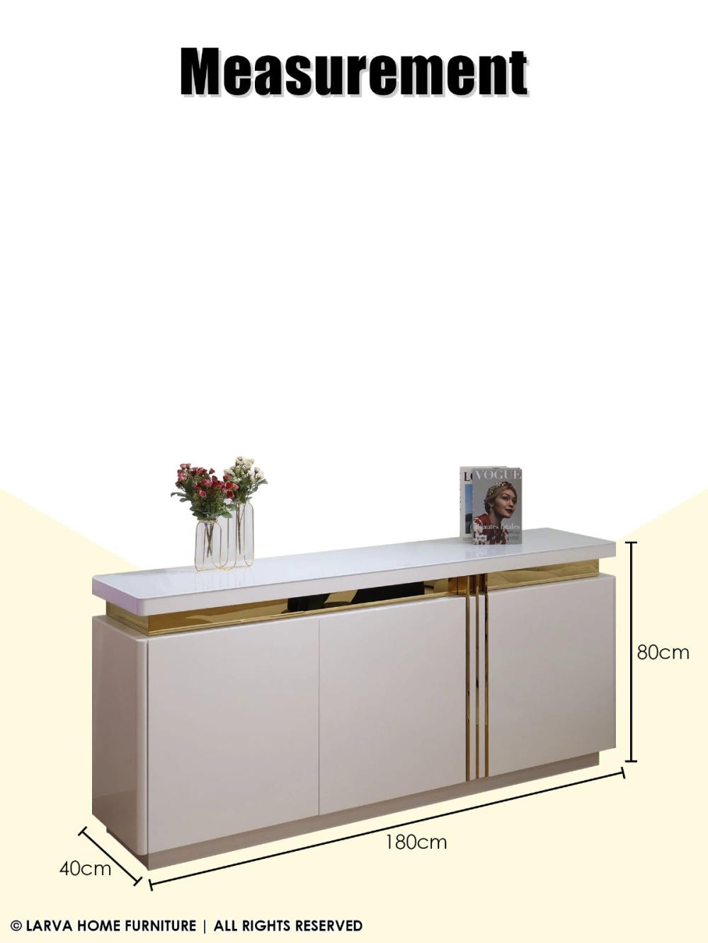 Levris Console Cabinet