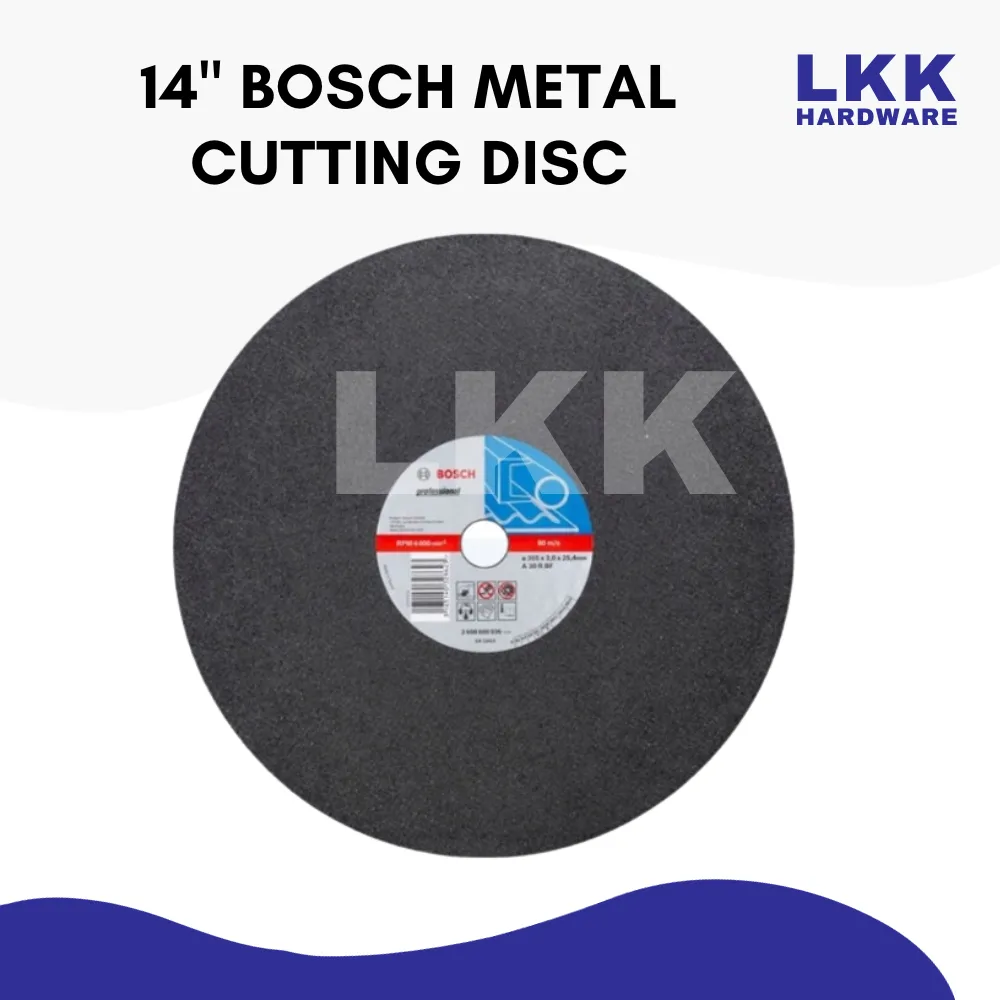 14" BOSCH METAL CUTTING DISC ECONOMY SPEED NEETING 2608602751