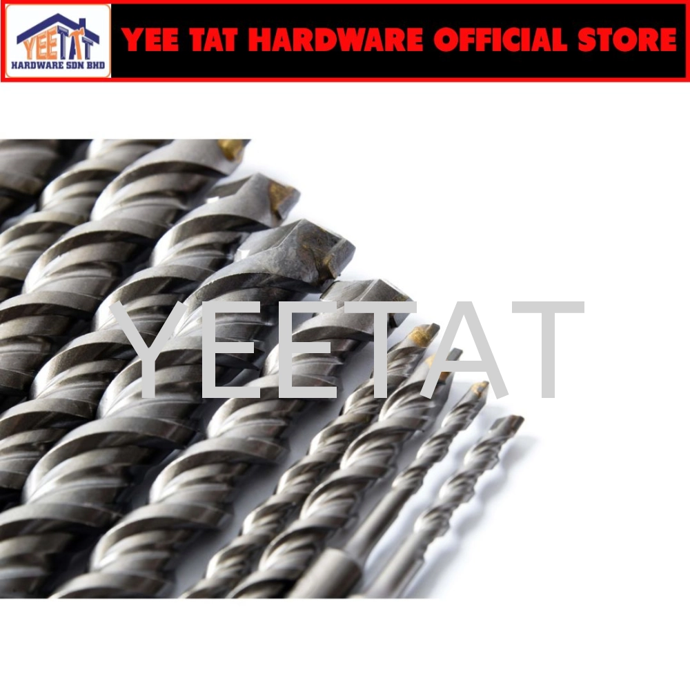 [ DONGCHENG ] GENTOOLS XTREMEPLUS SDS MASONRY DRILL BIT 5MM ~ 17MM (110MM / 160MM)