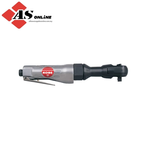 KOBE SR375, Ratchet Wrench, Air, 3/8in., 200rpm, 68Nm, 1/4 in. / Model: KBE2702375K