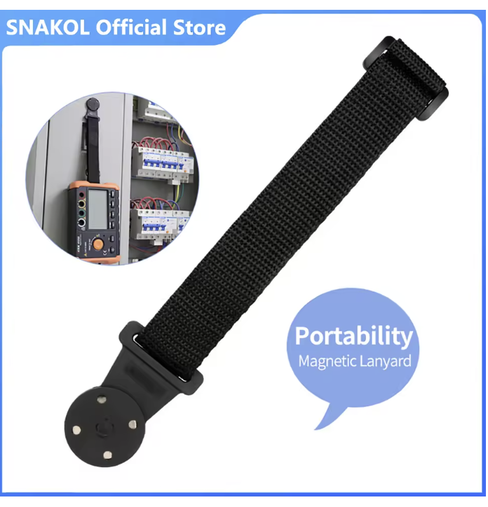 SNAKOL  Portable Hanging Strap Magnets Hanger Kit for Magnetic Attachment Strap