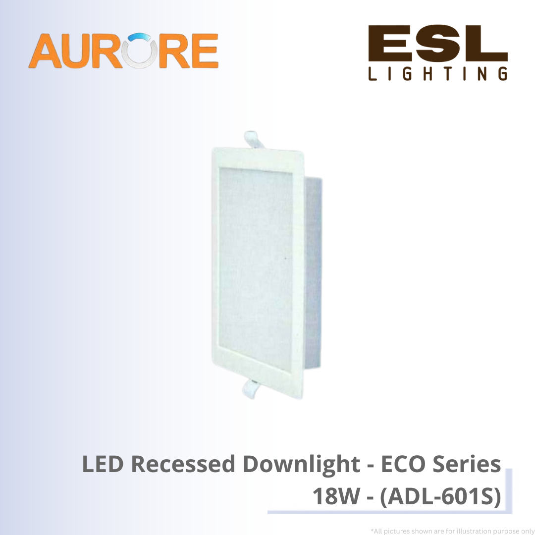 AURORE LED Recessed Downlight (ECO Series) 18W - ADL-601S