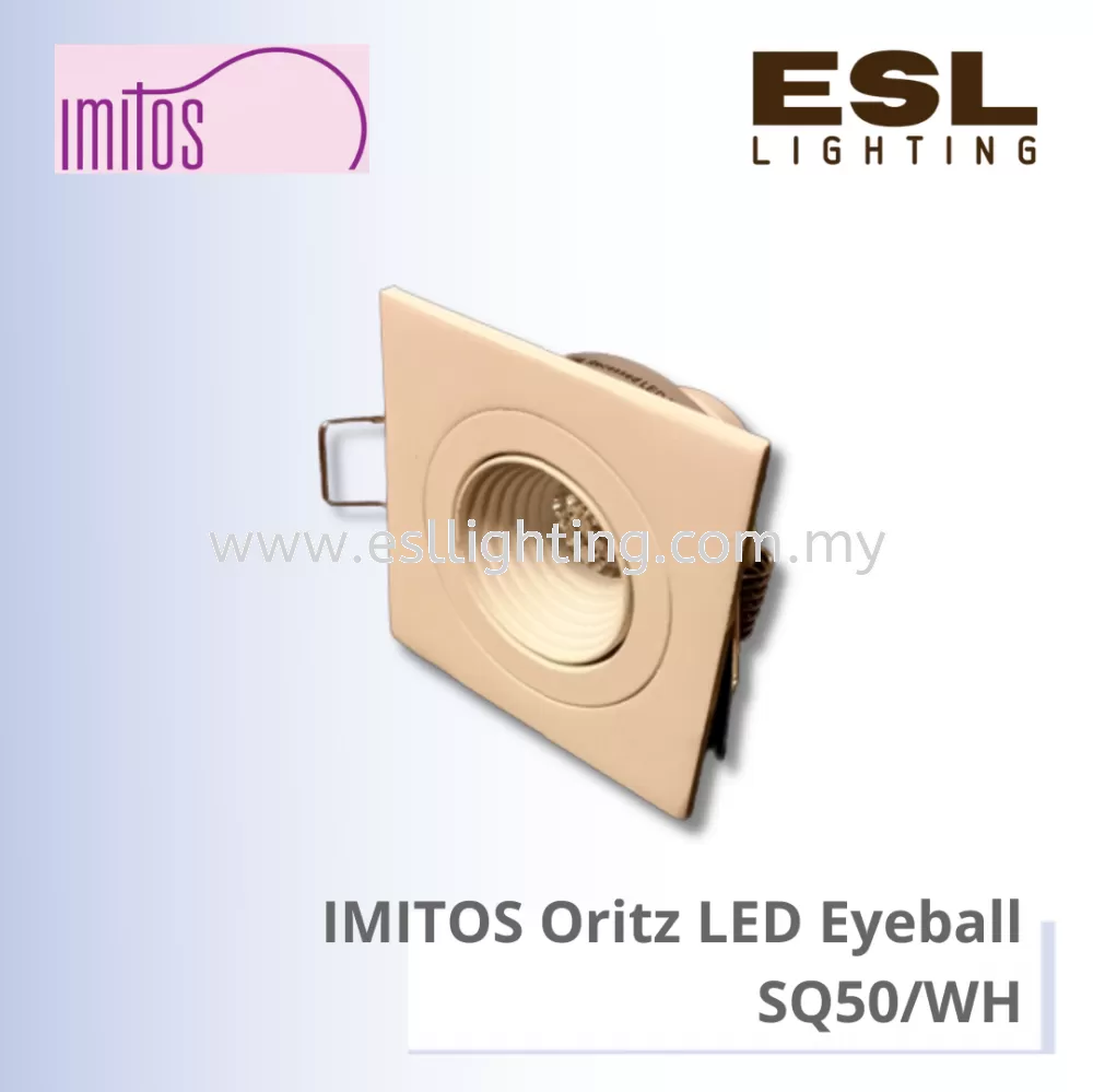 IMITOS Oritz LED EYEBALL 5W - SQ50/WH