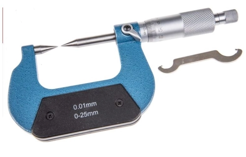  248-9180 - RS PRO External Micrometer, Range 0 mm →25 mm