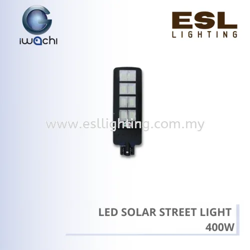 IWACHI  LED SOLAR STREET LIGHT 400W