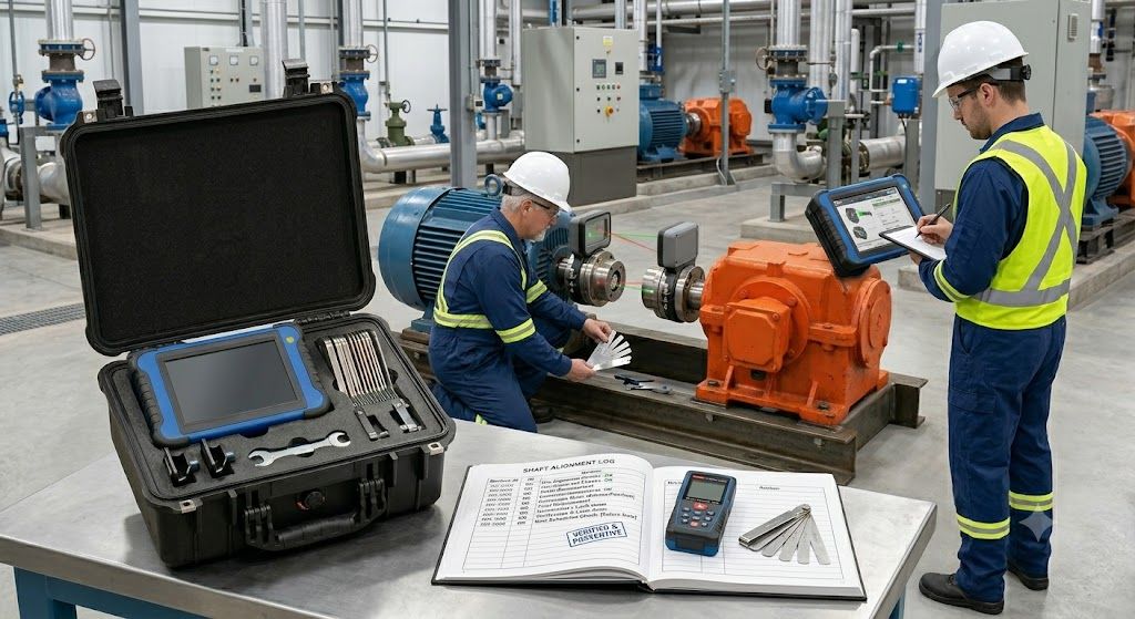 Preventive Shaft Alignment Maintenance