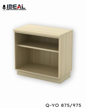 Open Shelf Low Cabinet - EX SERIES