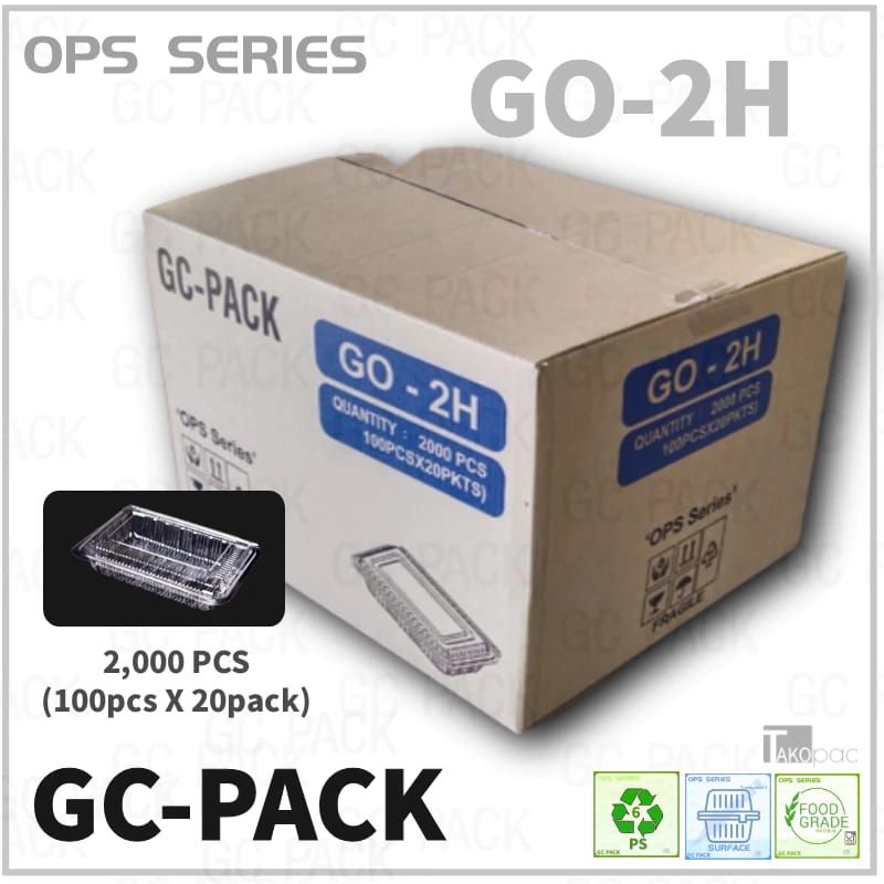 OPS Container 2H (20pkts/ctn)