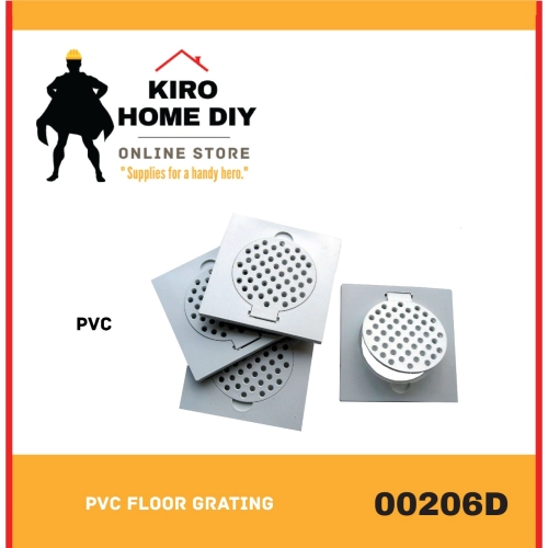 PVC Floor Grating (14.3cm x 14.3cm) - 00206D