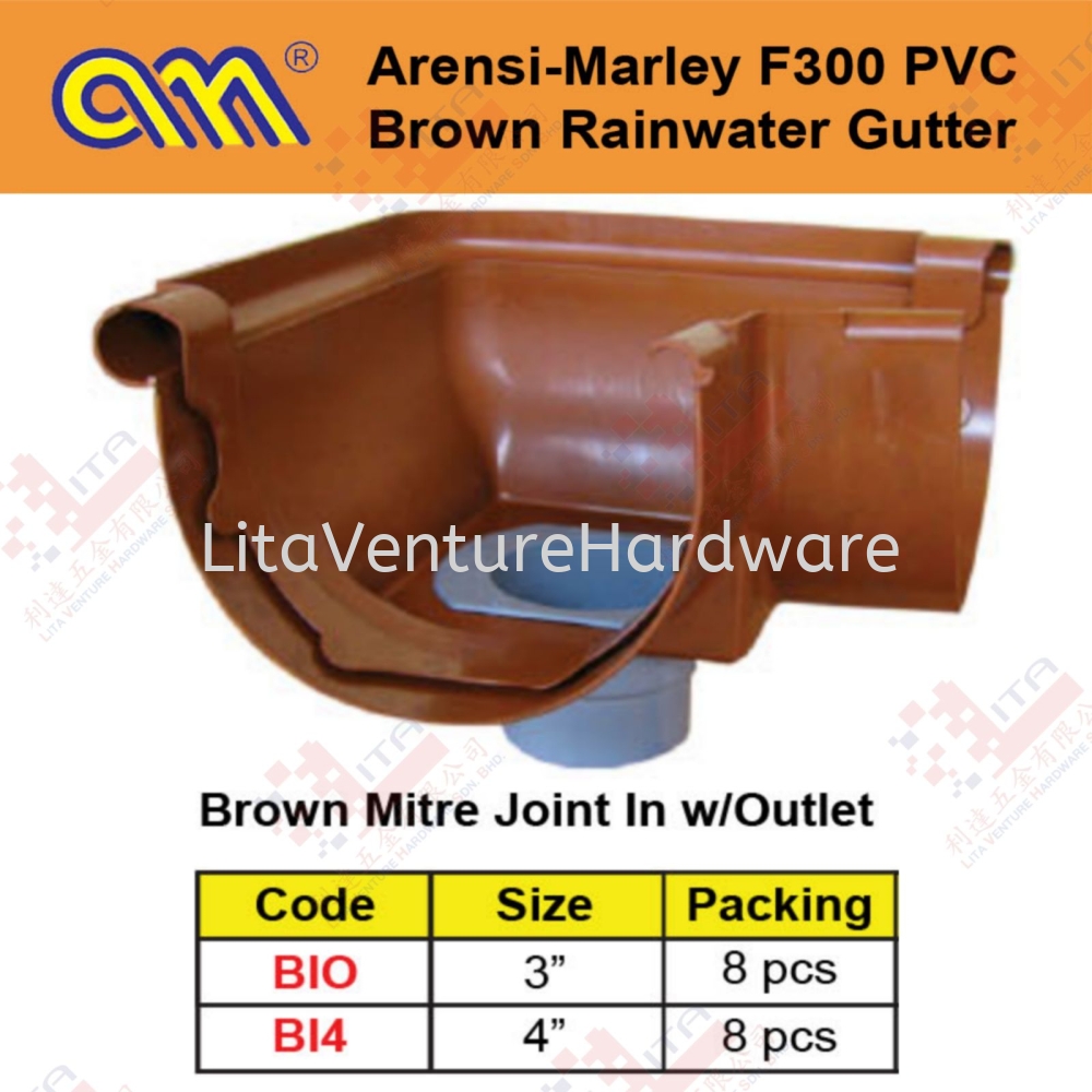 ARENSI MARLEY BRAND BROWN MITRE JOINT IN WITH OUTLET - BIO BI4