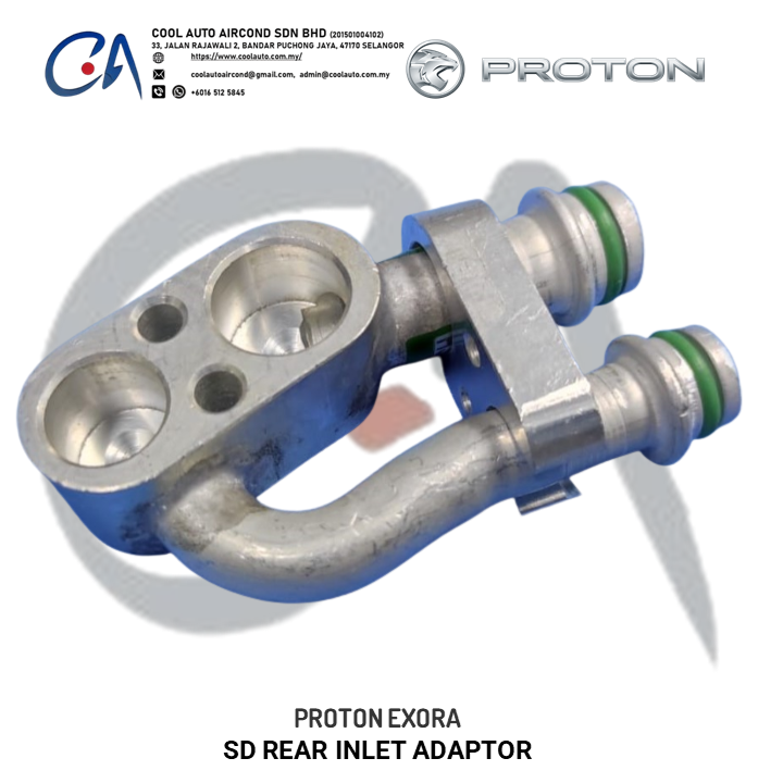 PROTON EXORA SD REAR INLET ADAPTOR
