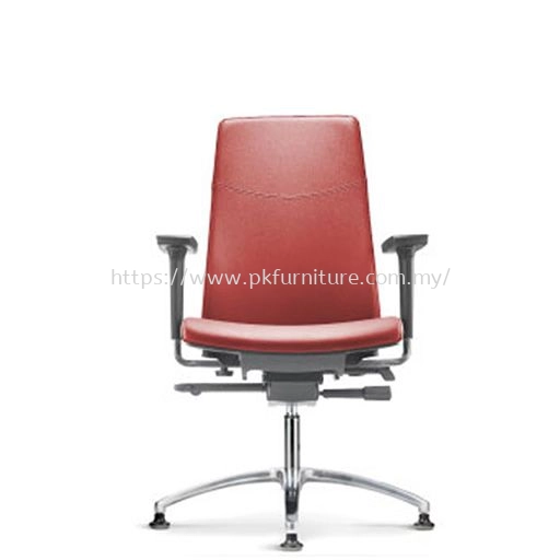 EXECUTIVE LEATHER CHAIR - PK-ECLC-1-V-N1 - HUGO VISITOR CHAIR