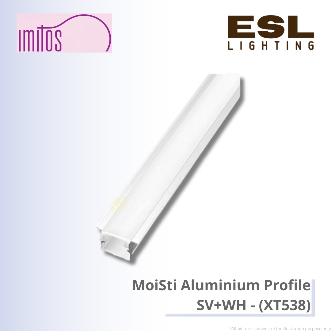 IMITOS MoiSti Aluminium Profile SV+WH - XT538