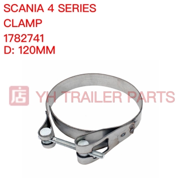 EXHAUST CLAMP