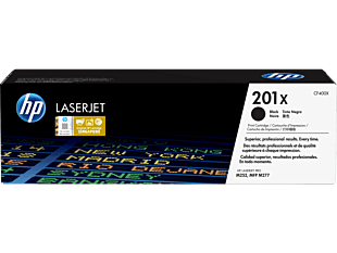 HP 201X High Yield Black Original LaserJet Toner Cartridge CF400X