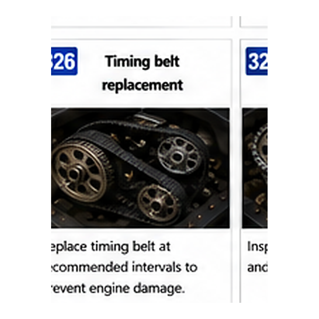 Timing Belt Replacement