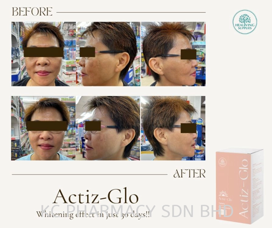 (HOT PRODUCT) ACTIZ GLO (TO PROVIDE A GOOD WHITE SKIN AND PROTECT UV)