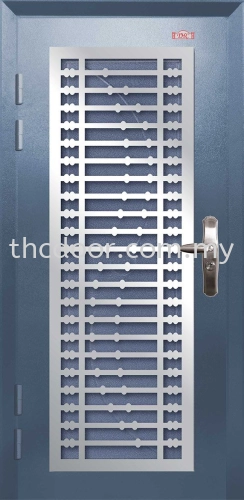 AP1-SS98 Security Door (Stainless Steel Grille)  