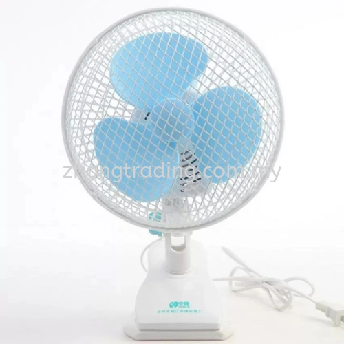 8" AC Clip Fan HJ-180